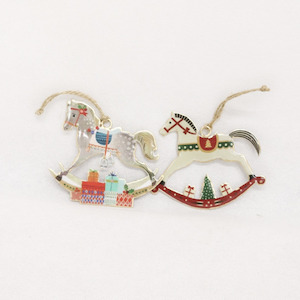 Vintage Rocking Horse Hangers