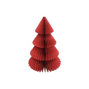 Le Papier Xmas Tree/Red - 40cm