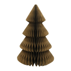 Le Papier Xmas Tree/Gold - 80cm