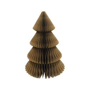 Best Selling: Le Papier Xmas Tree/Gold - 60cm