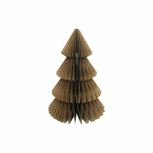 Le Papier Xmas Tree/Gold - 40cm
