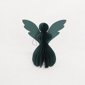 Best Selling: Le Papier Xmas Angel/Green - 17cm