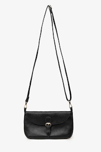 Fashion Bags Wallets: Mahi Leather Bag - Black