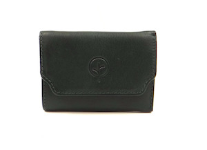 Fashion Bags Wallets: ManageMe Coin & Card - Bottle Green