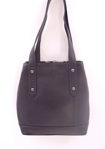 Small Formal Tote - Navy