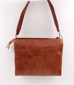 Medium Crossbody Bag - Tan