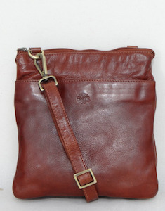 Fashion Bags Wallets: Cross Body Bag - Tan