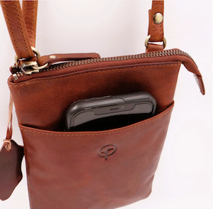 Fashion Bags Wallets: Front Pocket Pouch Bag - Vintage