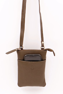 Front Pocket Pouch Bag - Moss