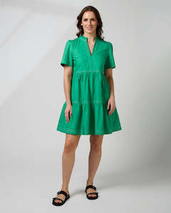 Willa Dress - Emerald