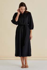 Angelina Dress - Black