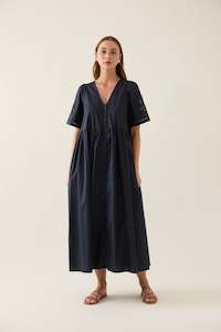 Nilsa Dress - Navy