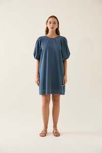 Sofie Denim Dress - Drift