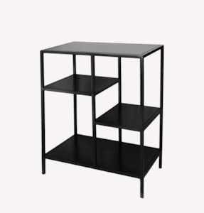 Homeware Furniture: Staggered Iron Console Small