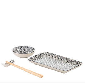 Nara Fan Serving Set