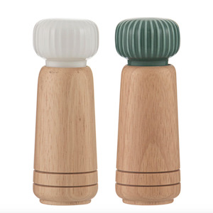 Homeware Kitchen Entertaining: Miller Sage Salt & Pepper Grinders