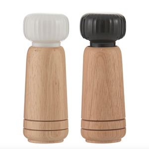 Miller Black Salt & Pepper Grinders