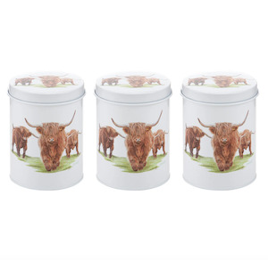 Highland Herd 3pk Canister