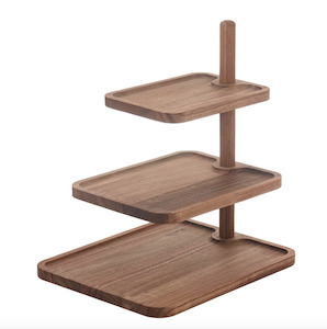 Homeware Kitchen Entertaining: Gather Rectangle 3 Tier Serving Tower