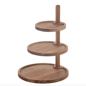 Homeware Kitchen Entertaining: Gather Round 3 Tier Serving Tower
