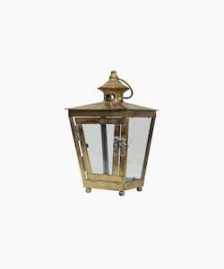 Homeware Lanterns Hurricanes: Jemma Lantern Gold