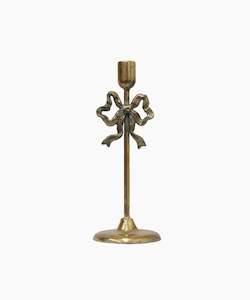 Bow Design Candlestick Large