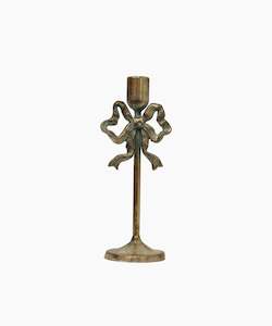 Bow Design Candlestick Medium