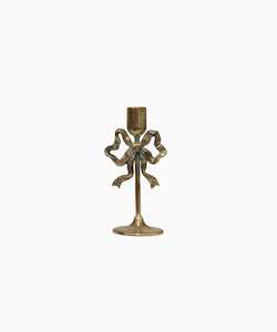 Bow Design Candlestick Small