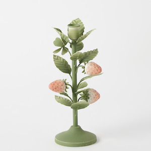 Homeware Lanterns Hurricanes: Wild Vine Candleholder Small