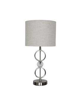 Homeware Lighting: Calais Table Lamp