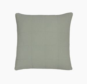 Homeware Linen: Freya Euro Sage - Set of 2