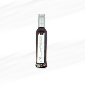 Strawberry & Chocolate Desert Sauce