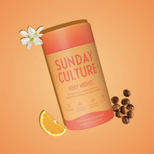 Sunday Culture: Small Fiery Nights Ready-to-Pour Sand Wax