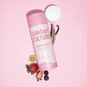 Sunday Culture: Large Berry Bergamot Candle Refill