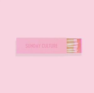 Sunday Culture: Matchboxes