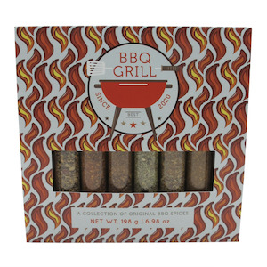 Gourmet Lifestyle Brands: BBQ Grill Tube Gift