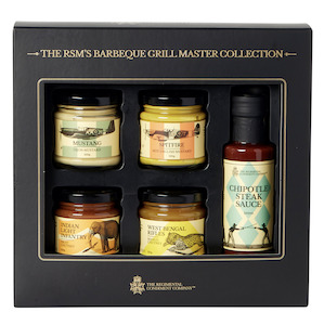 Gourmet Lifestyle Brands: The RSM's Barbeque Grill Master Collection Gift Box