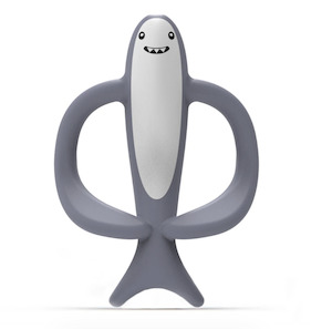 Matchstick Monkey: Animal Teether - Shreddy Shark