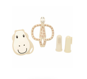 Matchstick Monkey: Teething Starter Set - Gigi Giraffe