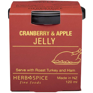 Food: Cranberry & Apple Jelly