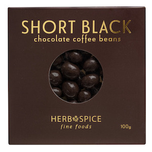 Food: Chocolate Coffee Beans – Short Black Box