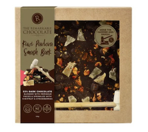 Food: Smash Bark Kiwi Pavlova