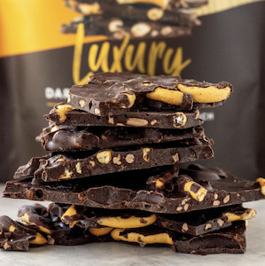 Food: Chocolate Bark Pretzel & Choc Crunch