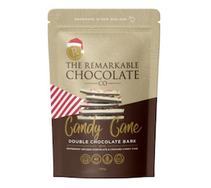 Food: Chocolate Bark Double Choc Candy Cane