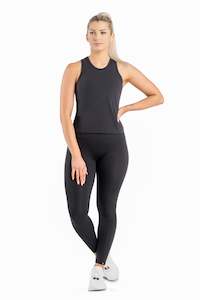 New In 2: PERFOMANCE TANK - BLACK | TECHLITE