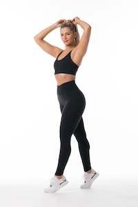 Blackout 20: SCULPT F/L TIGHTS - BLACK | CONTOUR