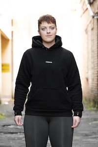 Clearance: HYPE HOODIE - BLACK