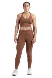Womens Pants: ALL DAY JOGGER - RUST | CONTOUR V2