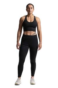 Womens Pants: ALL DAY JOGGER - BLACK | CONTOUR V2