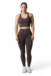 Women: SIDE POCKET F/L TIGHT - ESPRESSO | CONTOUR V2